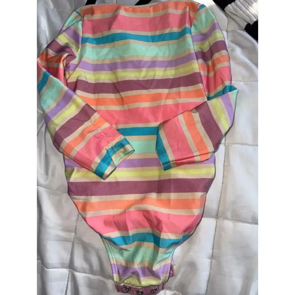 CAT & JACK 2T rash guard swimsuit